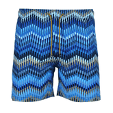 Moda Bandidos Line Zig Swim Short Men Shorts Moda Bandidos